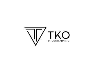 TKO Programming logo design by thegoldensmaug