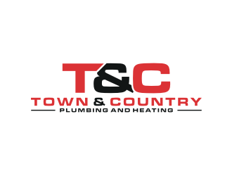 Town & Country Plumbing and Heating logo design by bricton