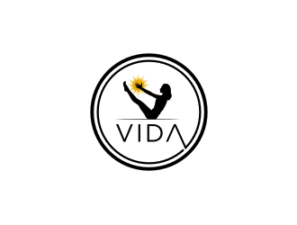 Vida logo design by hopee