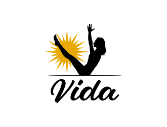 Vida logo design by hopee