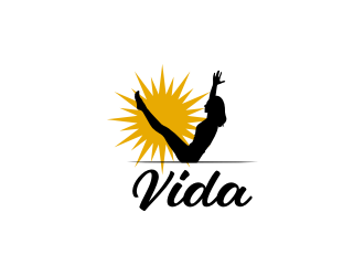 Vida logo design by hopee