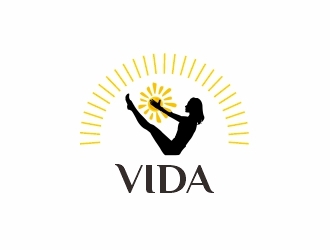 Vida logo design by Ulid