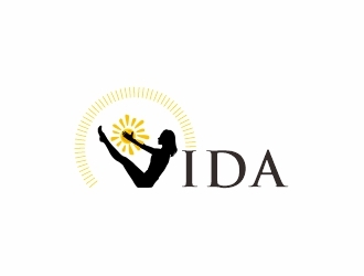Vida logo design by Ulid