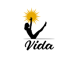 Vida logo design by hopee