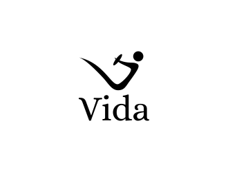 Vida logo design by changcut