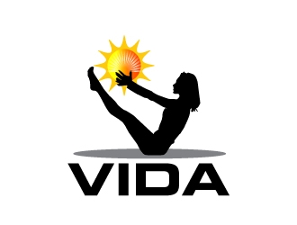 Vida logo design by AamirKhan