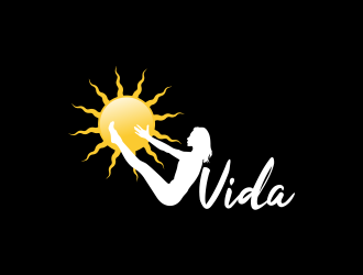 Vida logo design by qqdesigns