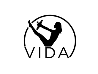 Vida logo design by PANTONE
