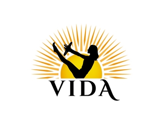 Vida logo design by PANTONE