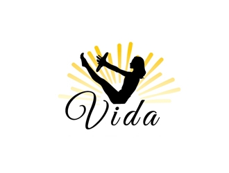 Vida logo design by PANTONE