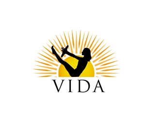 Vida logo design by PANTONE