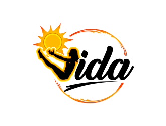 Vida logo design by exitum