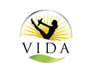 Vida logo design by PANTONE
