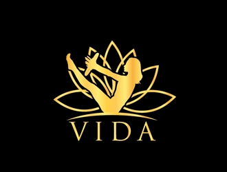 Vida logo design by PANTONE