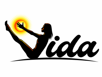 Vida logo design by agus