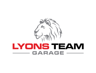 Lyons Team Garage logo design by larasati