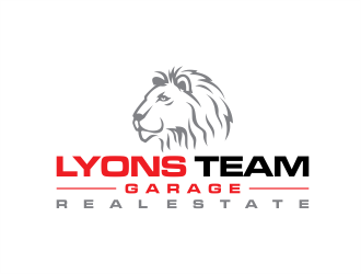 Lyons Team Garage logo design by evdesign