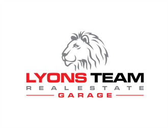 Lyons Team Garage logo design by evdesign