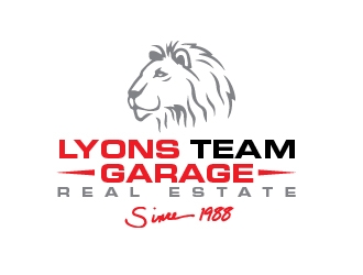 Lyons Team Garage logo design by pambudi