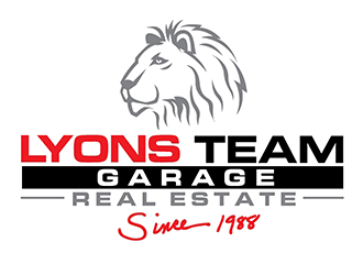 Lyons Team Garage logo design by 3Dlogos