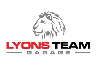 Lyons Team Garage logo design by graphica
