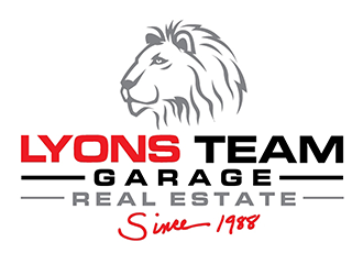 Lyons Team Garage logo design by 3Dlogos