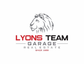 Lyons Team Garage logo design by Ulid