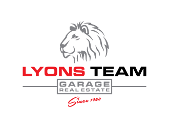 Lyons Team Garage logo design by BlessedArt