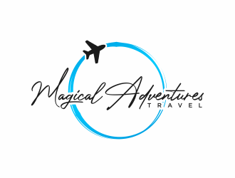 Magical Adventures Travel logo design by hidro