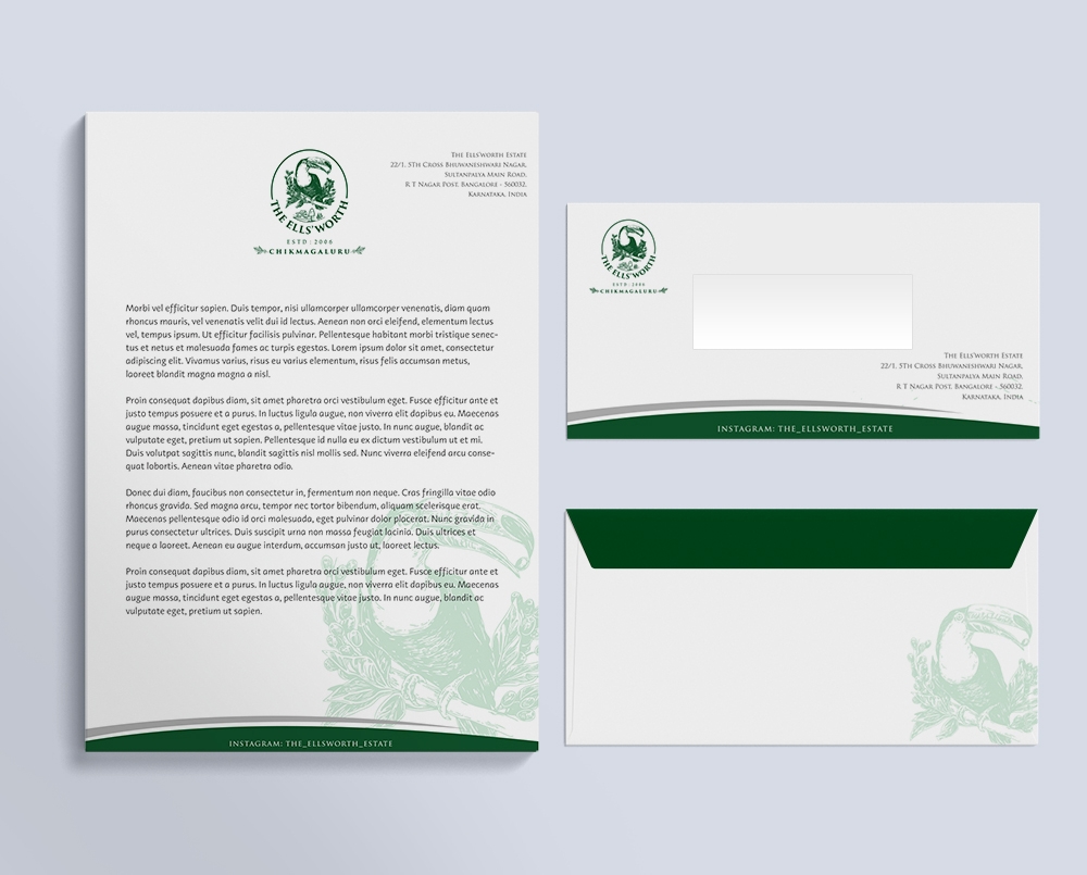 The Ellsworth logo design by MCXL