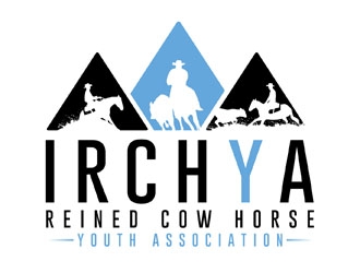 Idaho Reined Cow Horse Youth Association logo design by DreamLogoDesign