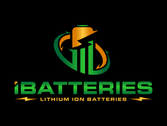 ibatteries logo design by creator_studios