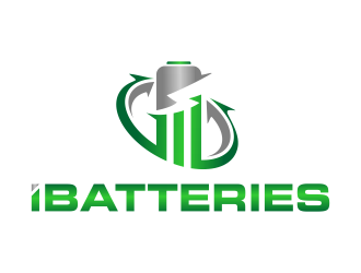 ibatteries logo design by creator_studios