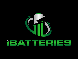 ibatteries logo design by creator_studios