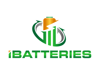 ibatteries logo design by creator_studios