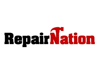 RepairNation Logo Design