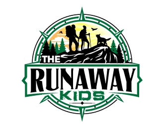 The Runaway Kids logo design by AamirKhan
