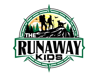 The Runaway Kids logo design by AamirKhan