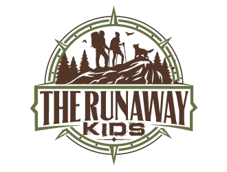 The Runaway Kids logo design by AamirKhan