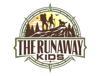The Runaway Kids logo design by AamirKhan