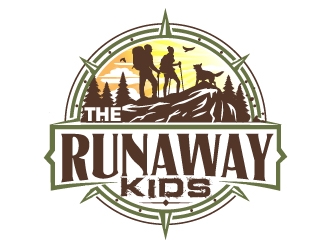The Runaway Kids logo design by AamirKhan