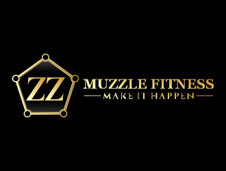 Muzzle Fitness by Mr Muzzles logo design by beejo