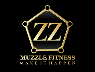 Muzzle Fitness by Mr Muzzles logo design by beejo