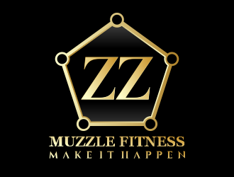 Muzzle Fitness by Mr Muzzles logo design by beejo