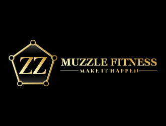 Muzzle Fitness by Mr Muzzles logo design by beejo