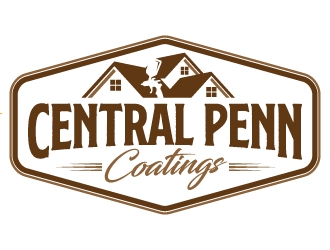 Central Penn Coatings logo design by jaize