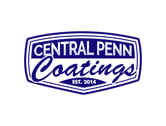 Central Penn Coatings logo design by ProfessionalRoy