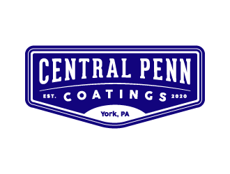 Central Penn Coatings logo design by Ultimatum