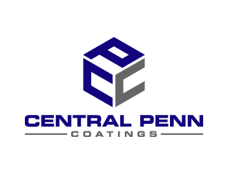 Central Penn Coatings logo design by denfransko