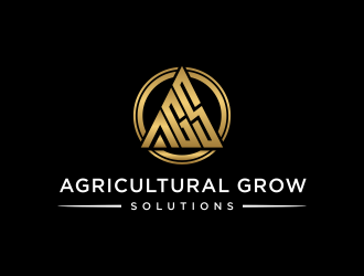 AGS Agricultural Grow Solutions logo design by christabel